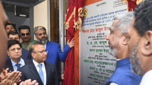 সিলেটের বিভিন্ন উন্নয়ন কার্যক্রম পরিদর্শন করলেন স্থানীয় সরকার মন্ত্রী