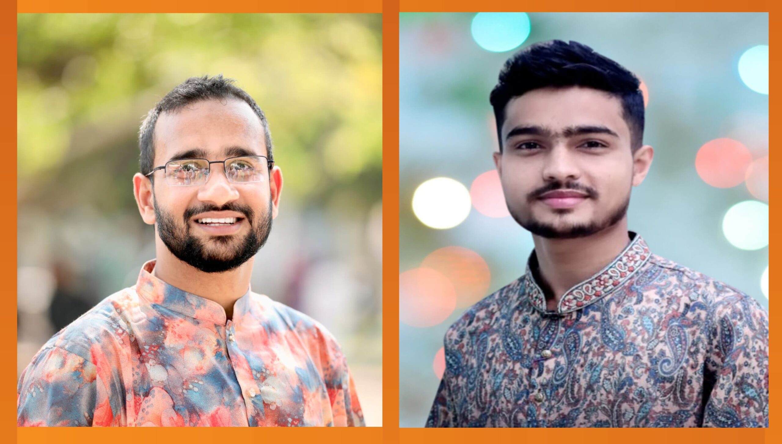 এমসি কলেজ রিপোর্টার্স ইউনিটির নেতৃত্বে ইমরান-লবীব