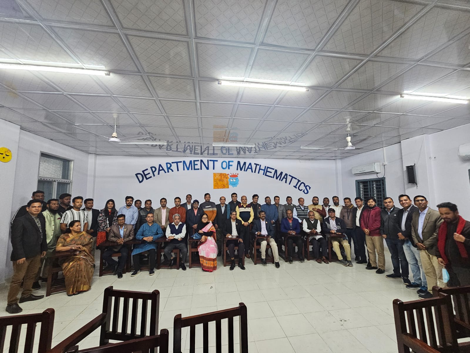 এমসি কলেজের গণিত এলামনাই গঠনের লক্ষ্যে আহবায়ক কমিটি গঠন