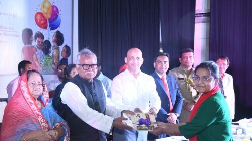 সিলেটের জাতীয় শিশু দিবস পালিত