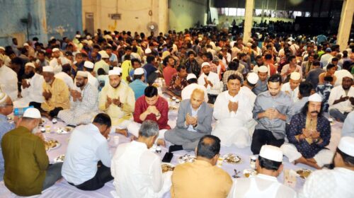 মাহি উদ্দিন আহমদ সেলিমের উদ্যোগে মাসব্যাপী গণ ইফতার