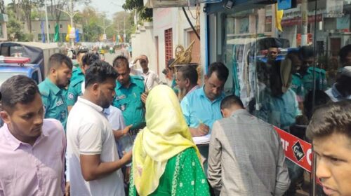 সিলেটে সিসিকের ৩১ হাজার টাকা জরিমানা