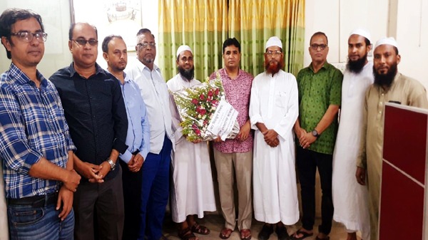 সিলেট প্রেসক্লাবের নবনির্বাচিত সাধারণ সম্পাদককে ইসলামী আন্দোলনের অভিনন্দন