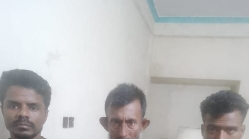 সিলেটে জুয়া খেলার সময় তিনজন আটক