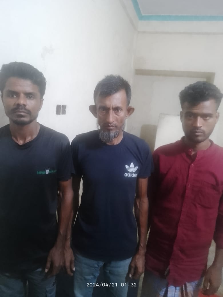 সিলেটে জুয়া খেলার সময় তিনজন আটক
