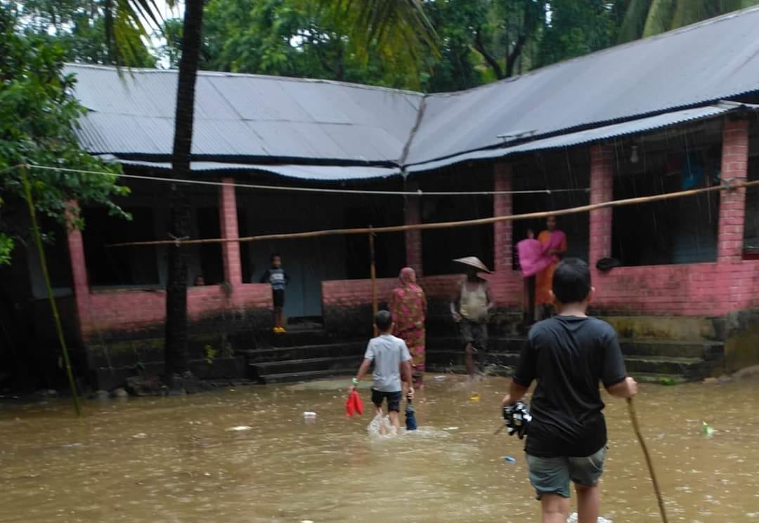 সিলেটে বাড়ছে নদনদীর পানি