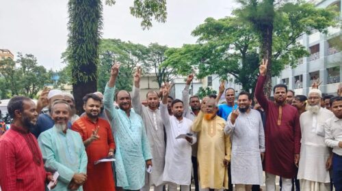 কোম্পানীগঞ্জ উপজেলা নির্বাচনে প্রার্থীদের মধ্যে প্রতীক বরাদ্দ