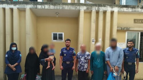 গোলাপগঞ্জে মাইক্রোবাস চালক খুনের ঘটনায় গ্রেপ্তার-৫