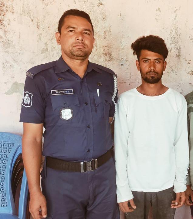 কোম্পানীগঞ্জে ধর্ষণ মামলার আসামি গ্রেপ্তার