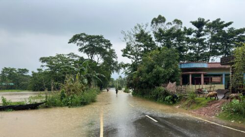 সিলেটের নিম্নাঞ্চল প্লাবিত