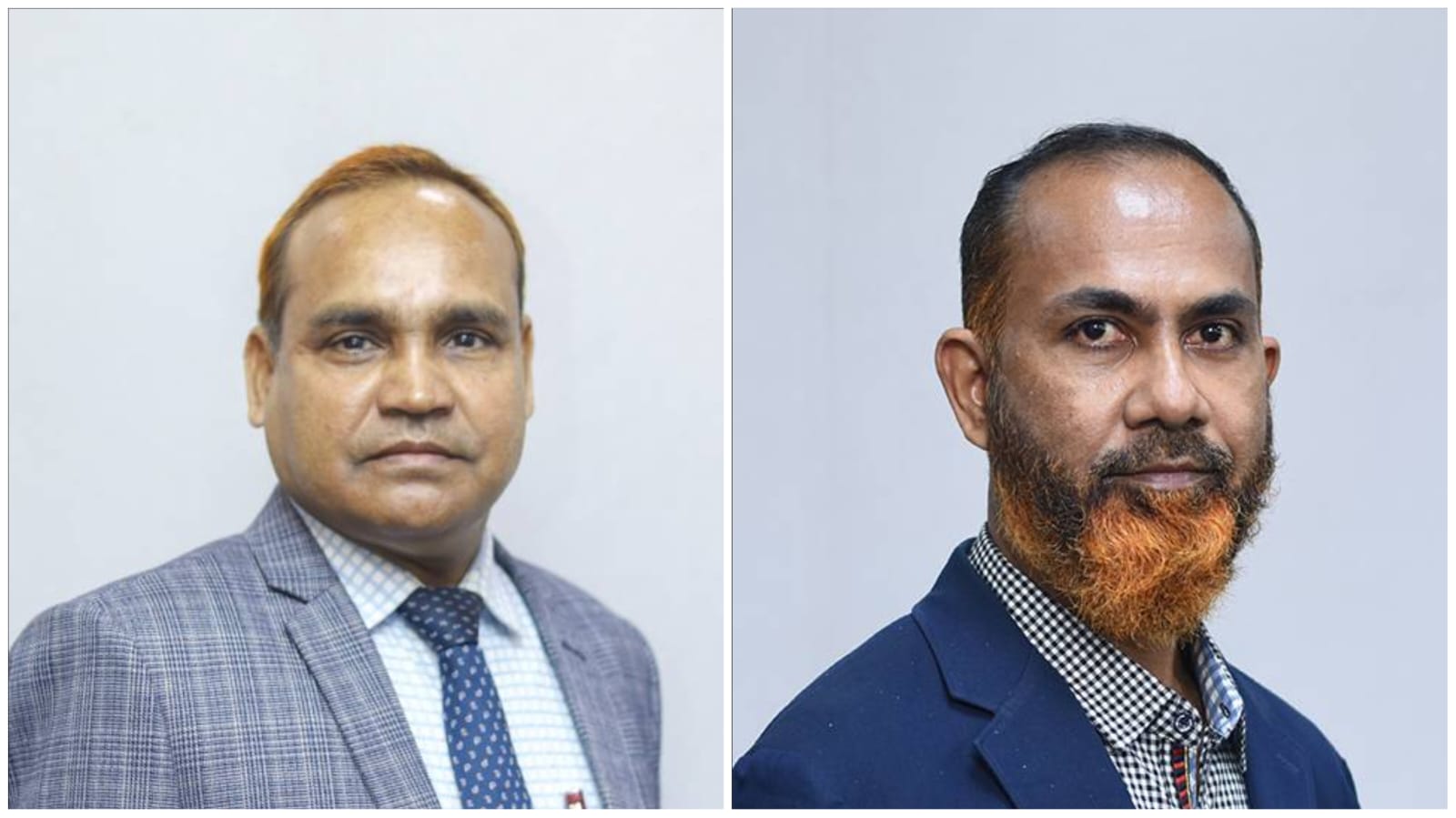 সিকৃবির নতুন সিন্ডিকেট সদস্য সাদা দলের ড. মেহেতাজুল ও গশিপের ড. আবু সাঈদ