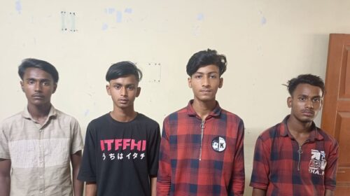 আলী হত্যাকান্ডের ২৯ ঘন্টার মধ্যে মূল আসামিসহ ৪ জন গ্রেফতার, ছুরি উদ্ধার