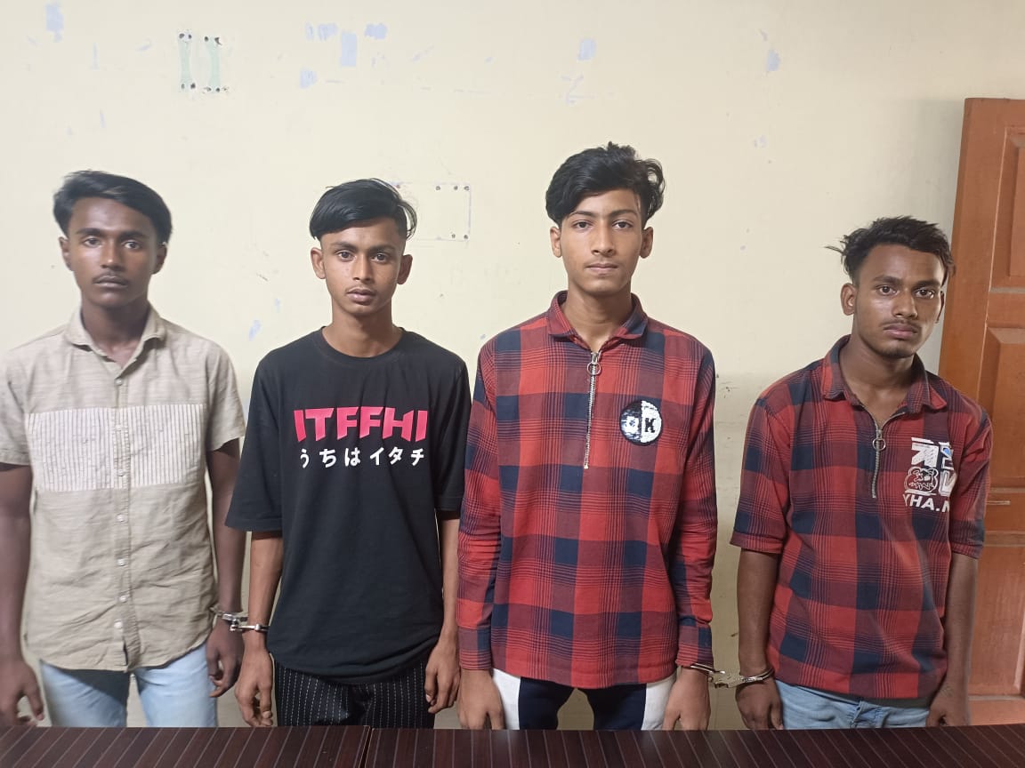 আলী হত্যাকান্ডের ২৯ ঘন্টার মধ্যে মূল আসামিসহ ৪ জন গ্রেফতার, ছুরি উদ্ধার