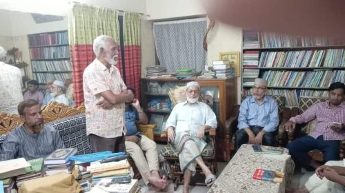 কবি লায়লা রাগিবের মৃত্যুবার্ষিকীতে আলোচনা সভা অনুষ্ঠিত