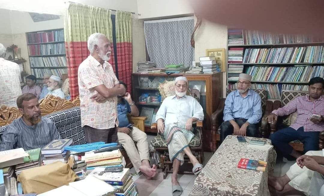 কবি লায়লা রাগিবের মৃত্যুবার্ষিকীতে আলোচনা সভা অনুষ্ঠিত