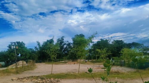 ১৪ বছর পর দখলমুক্ত হলো কলাবাড়ী খেলার মাঠ