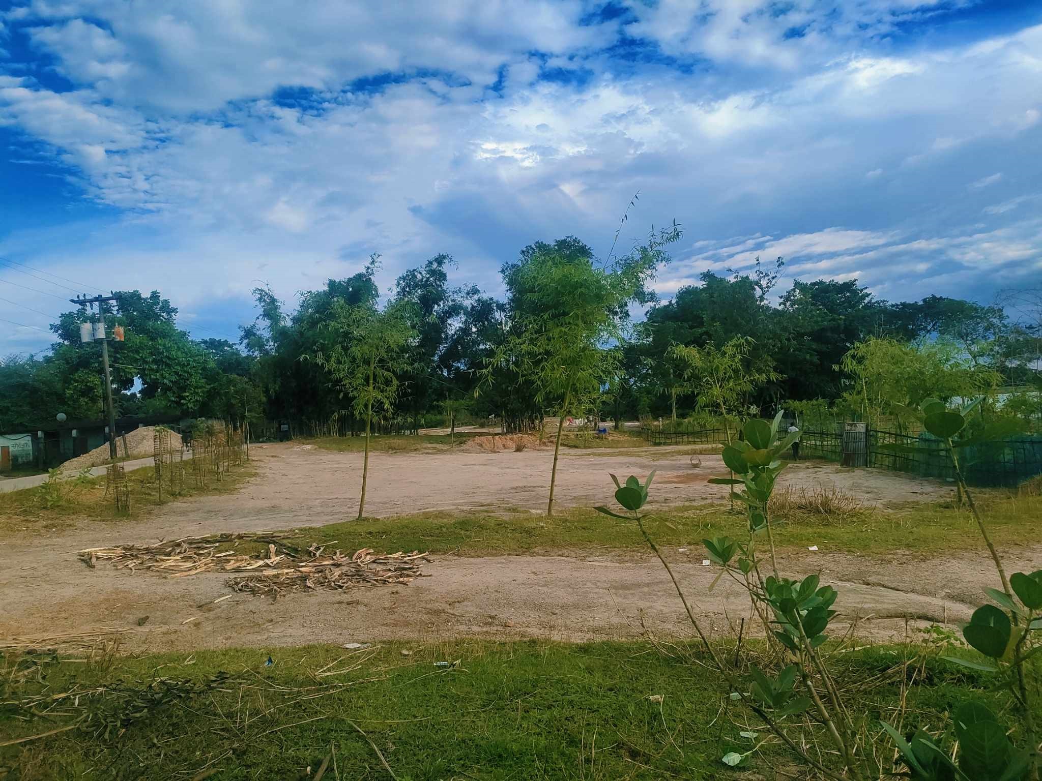 ১৪ বছর পর দখলমুক্ত হলো কলাবাড়ী খেলার মাঠ