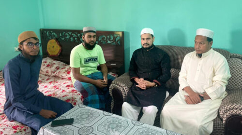 বৈষম্যবিরোধী ছাত্র আন্দোলনে গুলিবিদ্ধদের পাশে নাগরিক আলেমসমাজ