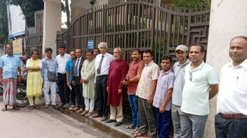 সাম্প্রদায়িক হামলা-লুটতরাজ-ভাংচুর রুখে দাঁড়ানোর আহবান