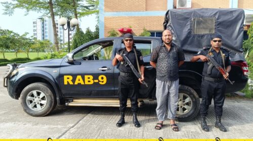 সিলেটে নাশকতা মামলার আসামী যুবলীগ নেতা গ্রেপ্তার