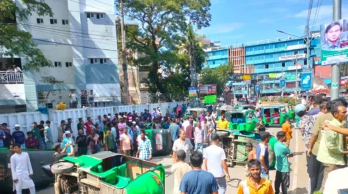 সিলেটে ব্যবসায়ী ও সিএনজিচালিত অটোরিকশাচালকদের মাঝে সংঘর্ষের সমাধান, ফের বৈঠক বুধবার