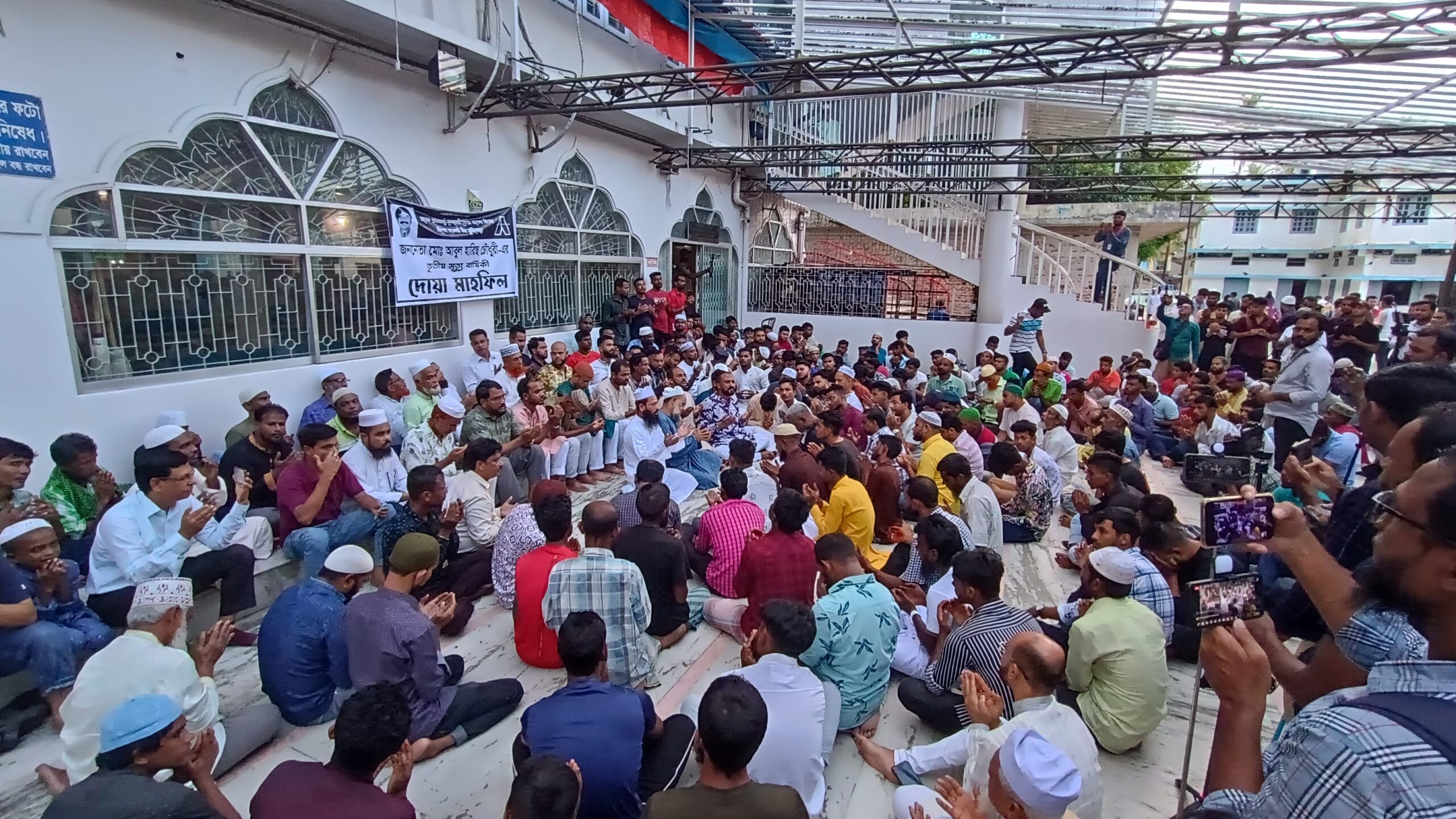 সিলেটে বীর মুক্তিযোদ্ধা হারিস চৌধুরীর ৩য় মৃত্যুবার্ষিকী পালিত