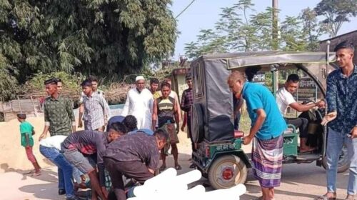 কোম্পানীগঞ্জে দুই মোটরসাইকেলের মুখোমুখি সংঘর্ষে ১ জনের মৃত্যু, আহত- ২