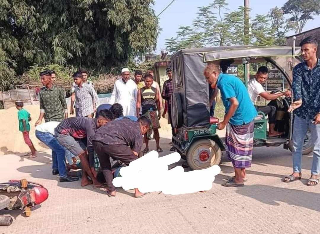 কোম্পানীগঞ্জে দুই মোটরসাইকেলের মুখোমুখি সংঘর্ষে ১ জনের মৃত্যু, আহত- ২