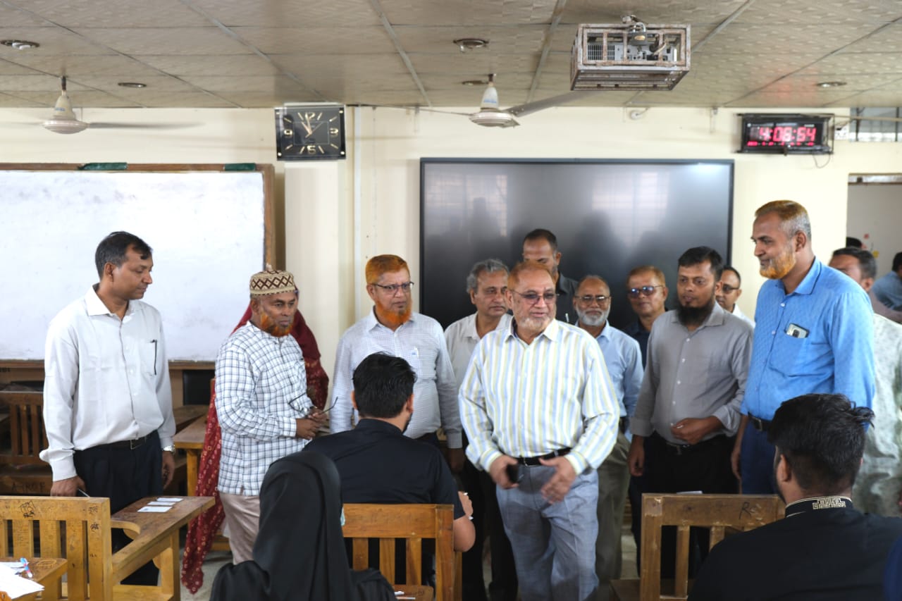 সিকৃবিতে কৃষি গুচ্ছের স্নাতক ১ম বর্ষের ভর্তি পরীক্ষা সম্পন্ন