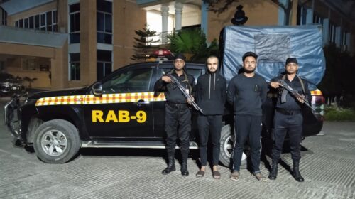সিলেটে আওয়ামীলীগের ঝটিকা মিছিল; প্রধান আহবায়ক সহ আটক-২