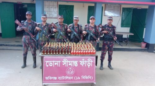 সিলেটে সাড়ে ৩৮ লাখ টাকার চোরাই মালামাল আটক
