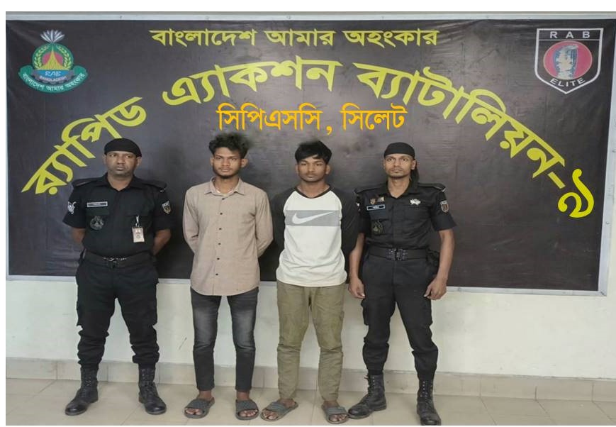 সাগরদিঘীরপাড়ে কিশোর শাওন হত্যা মামলায় দুই আসামি গ্রেপ্তার