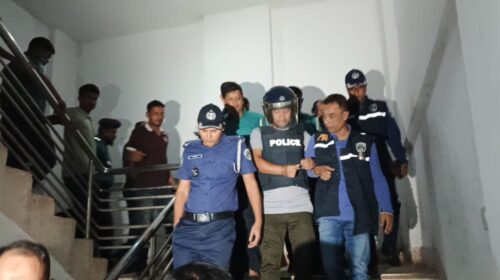 সাংবাদিক তুরাব হত্যা মামলার আসামি পুলিশ কনস্টেবল ৫ দিনের রিমান্ডে