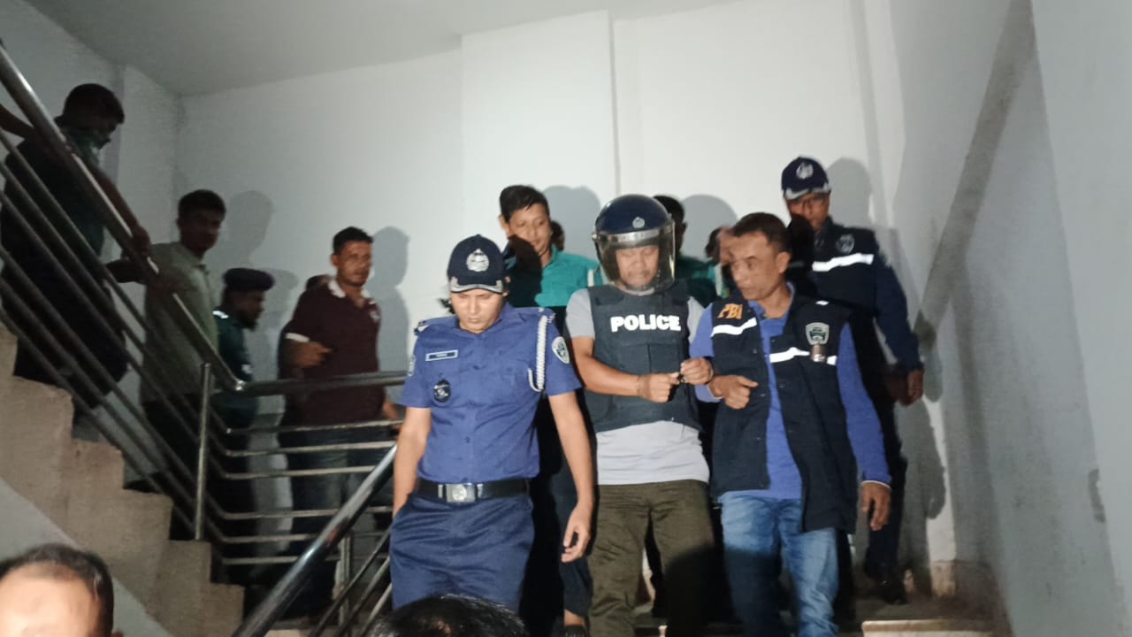 সাংবাদিক তুরাব হত্যা মামলার আসামি পুলিশ কনস্টেবল ৫ দিনের রিমান্ডে