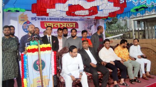 বিজেপি সীমান্ত অবরোধ করবে, আমরাও অবরোধ করবো-ব্যারিস্টার ফুয়াদ