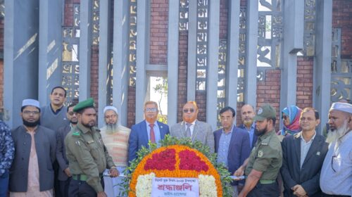 বর্ণাঢ্য আয়োজনে সিকৃবিতে সিলেট মুক্তদিবস পালিত