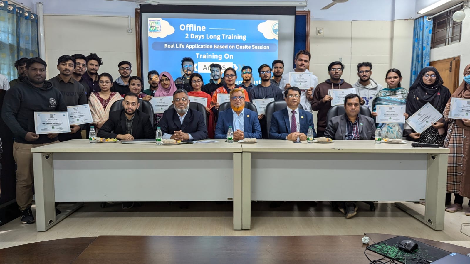 সিকৃবিতে জিআইএস প্রশিক্ষণ অনুষ্ঠিত