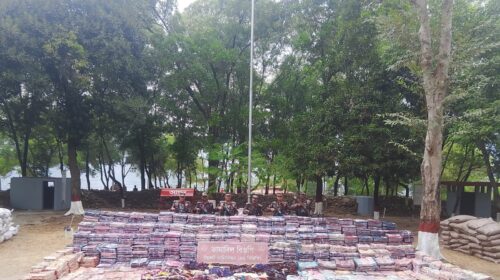 সিলেটে ৩ কোটি টাকার চোরাচালানী মালামাল আটক