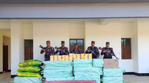 সিলেটে ৩ কোটি ৩৫ লাখ টাকার চোরাচালানী মালামাল আটক
