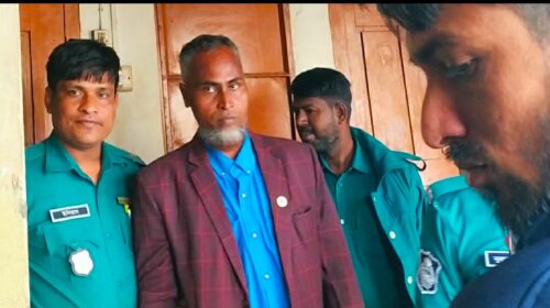 সিলেটে নারী সহ আওয়ামীলীগ নেতা আটক