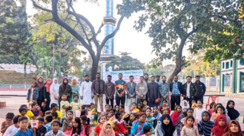 লার্নিং ট্রি স্কুলের ৬ষ্ঠ প্রতিষ্ঠা বার্ষিকী ও পুরস্কার বিতরণী অনুষ্ঠান অনুষ্ঠিত