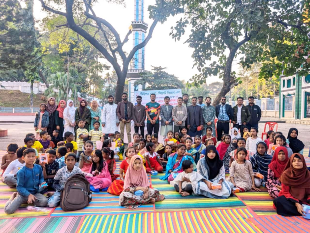 লার্নিং ট্রি স্কুলের ৬ষ্ঠ প্রতিষ্ঠা বার্ষিকী ও পুরস্কার বিতরণী অনুষ্ঠান অনুষ্ঠিত