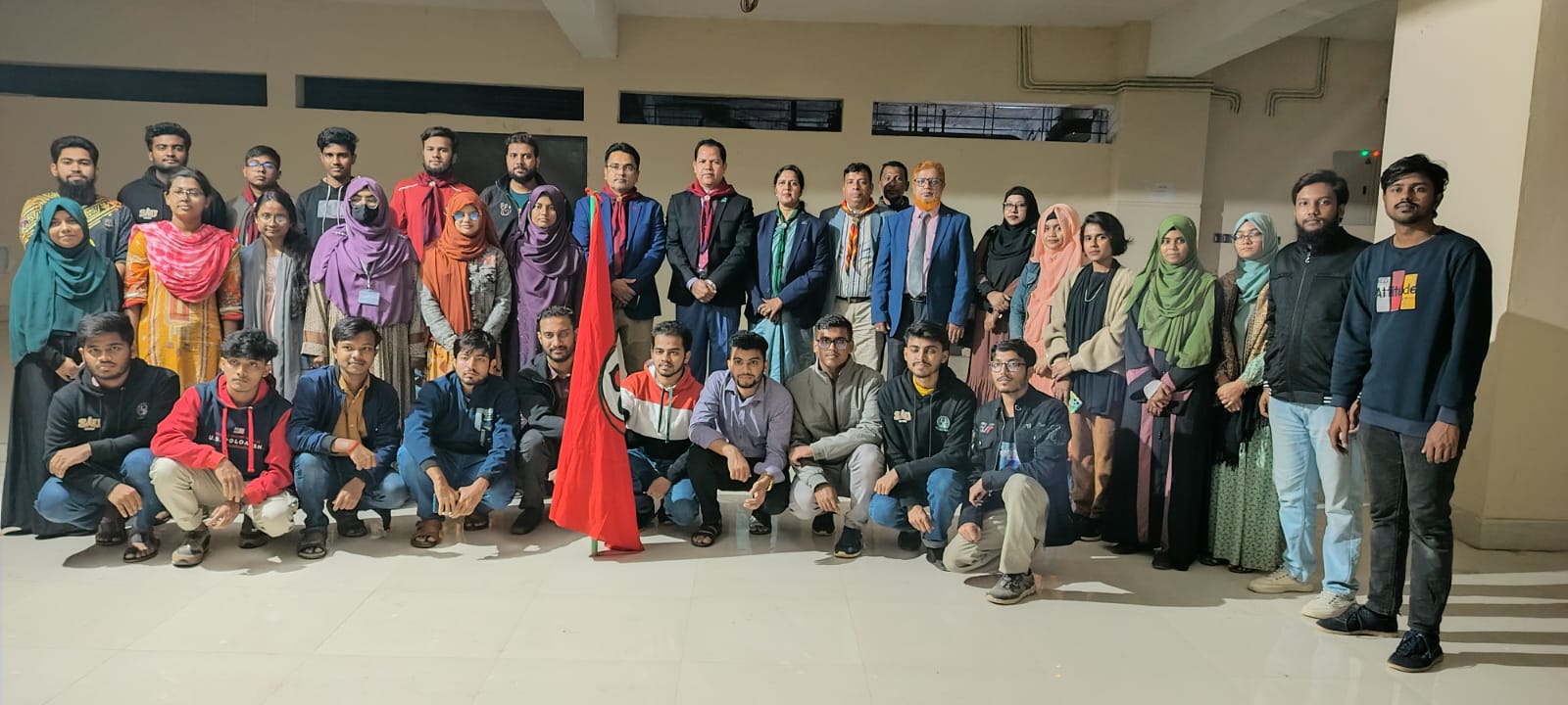 সিকৃবিতে রোভার সহচর ওরিয়েন্টেশন ২৪ অনুষ্ঠিত