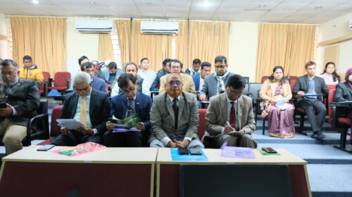 শিম চাষের মাধ্যমে জমির উর্বরতা বৃদ্ধির পাশাপাশি প্রোটিনের ঘাটতি পূরণ করা সম্ভব- সিকৃবি ভিসি