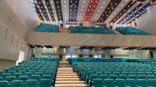 সিলেট বিভাগের সর্ববৃহৎ নান্দনিক অডিটোরিয়াম সিকৃবি কেন্দ্রীয় অডিটোরিয়াম