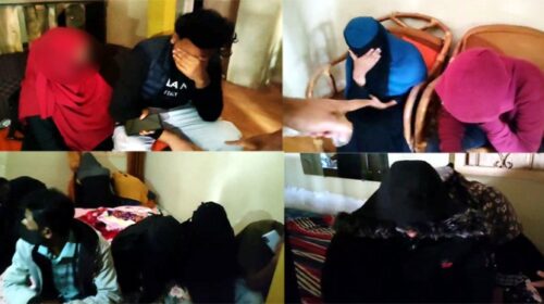 রিসোর্টে অসামাজিক কার্যকলাপে ধরে ৮ তরুণ-তরুণীকে বিয়ে