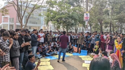 ৫ দফা দাবিতে সিকৃবিতে শিক্ষার্থীদের ক্লাস-পরীক্ষা বর্জন