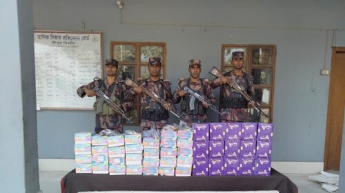 সিলেটে প্রায় কোটি টাকার চোরাচালানী মালামাল আটক