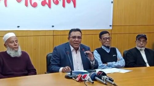 কোন রাজনৈতিক দলের সাথে সম্পৃক্ত নন বাবুল, জাপা ছেড়েছেন গত আগস্টে