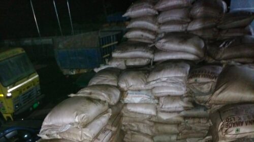 সিলেটে ২৪৫ বস্তা ভারতীয় চিনিসহ ট্রাকচালক আটক